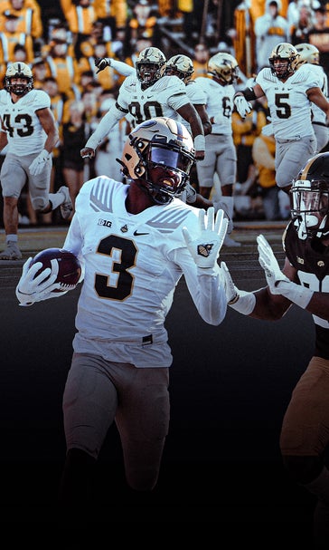 Purdue Takes Down Iowa